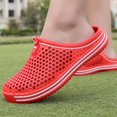 thumbnail image 5 of 2024 zapatos de mujer zapatillas de playa Unisex ahuecadas Casual pareja playa sandalia chanclas zapatos antideslizantes zapatillas para hombre, 5 of 5