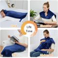 thumbnail image 6 of Yesfashion Heating Pad for Neck and Shoulders Back Pain Relief, Electric Weighted Heating Pads with Auto Shut Off Large, 4 Temperature Settings, 6 of 9