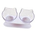 thumbnail image 3 of Comederos elevados para gatos con inclinación de 15 degree para perros pequeños Cuencos dobles, 3 of 9