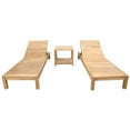 thumbnail image 2 of South Bay Glenmore 3-Pieces Lounger Set, 2 of 2