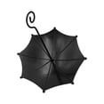 thumbnail image 1 of Comedero para pájaros con forma de paraguas, práctico y resistente a intemperie, para colgar en terrazas, patios y jardines., 1 of 8