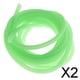 thumbnail image 1 of Tubos luminosos de silicona para aparejos de pesca de carpas de 2 x 2 m, funda para aparejos de bricolaje B 2 piezas, 1 of 8