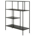 thumbnail image 3 of Henn&Hart 36" Blackened Bronze Metal Bookcase, 3 of 8