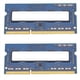 thumbnail image 1 of 2X para DDR3 4GB Memoria RAM para Computadora Portátil 1600Mhz PC3 12800 1RX8 1.35V 8 IC Memoria SODIMM, 1 of 5