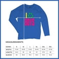 thumbnail image 7 of I Recycle Boys Puff Print Women's Long Sleeve T-shirt Funny Dating App Humor Single Independent Heart Breaker Relationship, 7 of 7