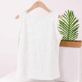 thumbnail image 4 of Taqqpue Plus Size Tank Tops for Women Summer Sleeveless Crew Neck Casual T Shirts Button Solid Ribbed Loose Top Lightweight Blouse XL-5XL, 4 of 7