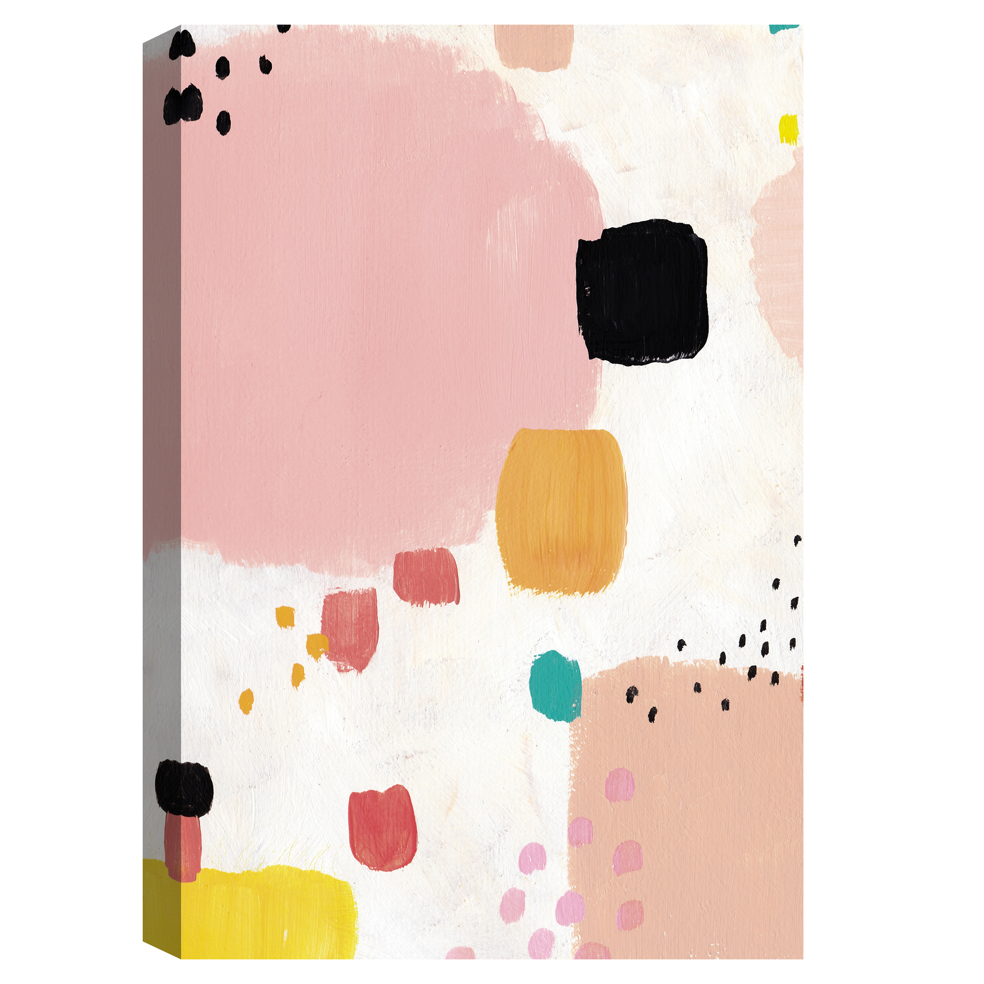 Cotton Flurry by Joelle Wehkam Canvas Art Print