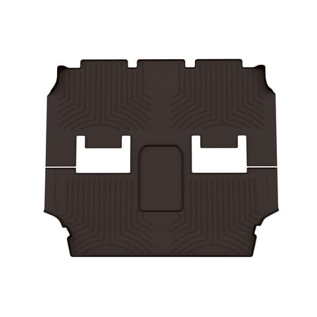 WeatherTech Custom Fit FloorLiners compatible with Chrysler Voyager, Pacifica - One piece - 2nd and 3rd row coverage, Cocoa