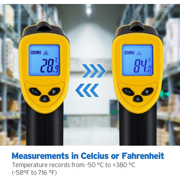 Etekcity Infrared Thermometer 774-2 Pack – Coles Best Buys Online Exclusives