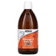 thumbnail image 1 of NOW Foods, Aceite de pescado con Omega-3, sabor limón, 16.9 fl oz, 1 of 4