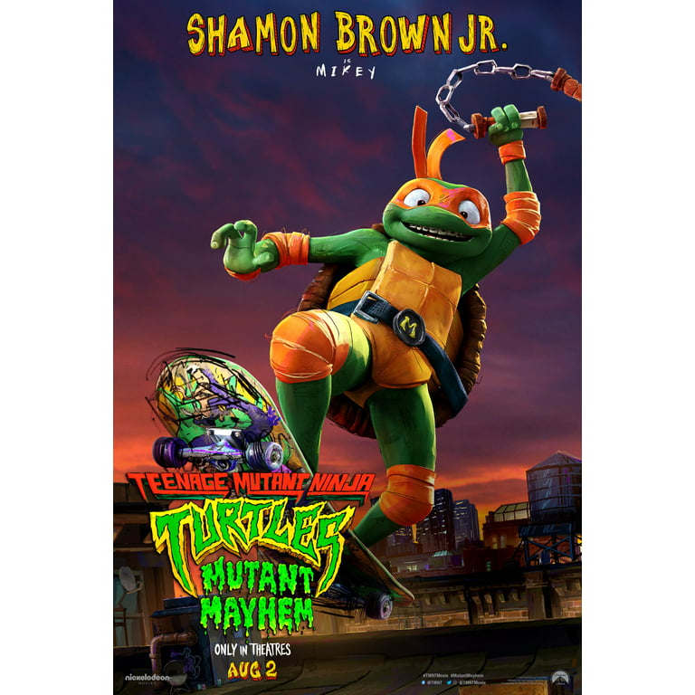 Teenage Mutant Ninja Turtles: Out of the Shadows 4K Blu-ray (4K