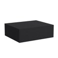 thumbnail image 2 of Newboti Furniture Floating Nightstand 5"H, Modern Wall-Mounted Bedside Shelf with Drawer, Black 44479, 2 of 7