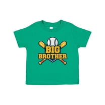 Inktastic Big Brother Baseball Boys Baby T-Shirt