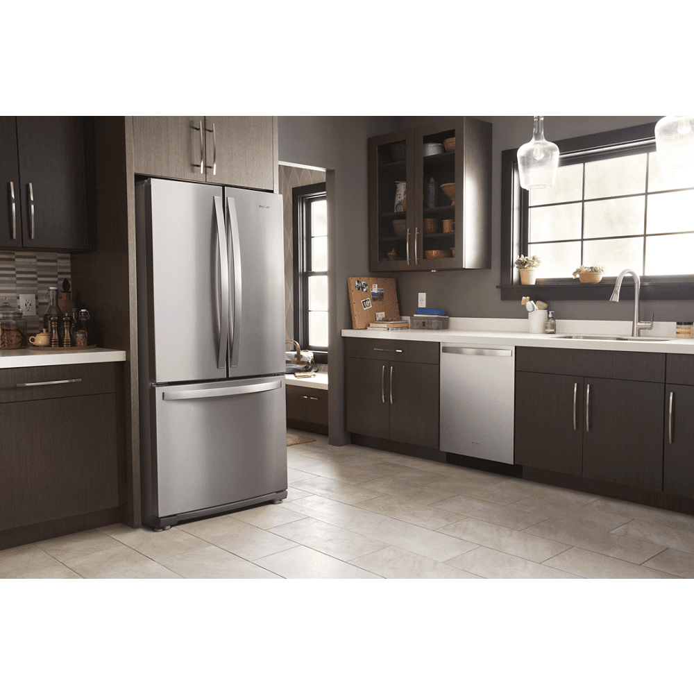 Whirlpool WRF560SMHZ - 20 Cu ft French Door Refrigerator in Stainless Steel New