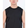 thumbnail image 3 of Real Essentials 5 Pack: Men's Mesh Active Athletic Tech Tank Top - Workout & Training Activewear (Available in Big & Tall), 3 of 4