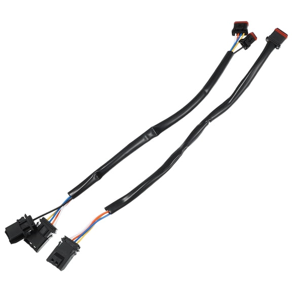 Unique Bargains 10 Inch Handlebar CAN Bus Circuit Wire Extension Harness for Harley Davidson Softail Dyna Electra Glide