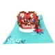 thumbnail image 1 of Tarjetas del Día de San Valentín con sobre, corazón, flor, dulces tarjetas de felicitación 3D para festival, aniversario, Día del Padre, esposa, novia, 1 of 9