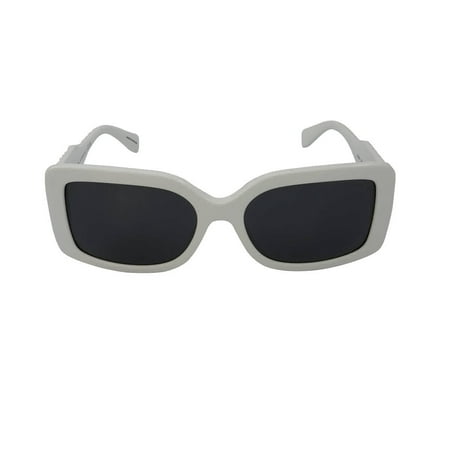UPC 725125379397 product image for Michael Kors Dark Gray Solid Rectangular Ladies Sunglasses MK2165 310087 56 | upcitemdb.com