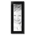 thumbnail image 2 of ArtToFrames 7" x 22" Matte Black with Beads Picture Frame, 7x22 inch Black Wood Poster Frame (WOM-4065), 2 of 8