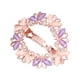 thumbnail image 4 of Emoshayoga clips para el pelo Clips para el Pelo, Piñones de Pelo con Forma Exquisita y Pedrería de Estrás, Decoración de Cabello para Mujeres y Niñas, Morado, 4 of 14