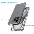 thumbnail image 5 of Tekcoo for iPhone 15 15 Pro 15 Plus 15 Pro Max Case, with 1 Pack Tempered Glass Screen Protector Non-Yellowing Shockproof Slim Soft Bumper Case Cover for iPhone 15 Plus -Clear, 5 of 10