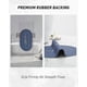 thumbnail image 4 of Bath Mat Rug 17x27 Soft Diatomaceous Earth Non Slip Quick Dry Rubber Backed Blue Bathroom Rug Mat Absorbent Get Naked Bath Mat Rug for Bathroom Floor-, 4 of 4