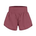thumbnail image 6 of Athletic Shorts for Women Bermuda High Waisted Quick Dry Shorts Smmer Causal Loose Running Shorts, M, 6 of 8