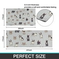 thumbnail image 7 of Boston Terrier Kitchen Rugs Sets Of 2,Anti Fatigue Kitchen Mat Rugs Non Slip Washable,Decorative Kitchen Floor Mats for Kitchen,Sink,Laundry,17"x30"+17"x47", 7 of 7