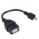 thumbnail image 2 of Paquete 5 Cables Adaptadores OTG USB Micro USB V8 Grueso, 2 of 2