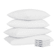thumbnail image 1 of TESSO HOME 2 Almohadas Standardy 2 Almohadas King Size Incluye Fundas con Cierre Firmeza Media Lavables en Casa Suaves Microfibra Down Alternative Bed Pillow, 1 of 4