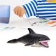 thumbnail image 4 of Marine Animal Figurine, Killer Whale Model Lifelike Home Ornament Learning Gift Environmental Awareness For Kids Aged 3 And Up ANGGREK AC6921, 4 of 8