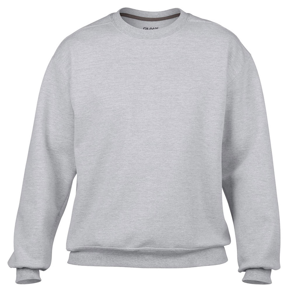 Gildan - 92000 Adult Fashion Sweatshirt -Sport Grey -2X-Large - Walmart ...