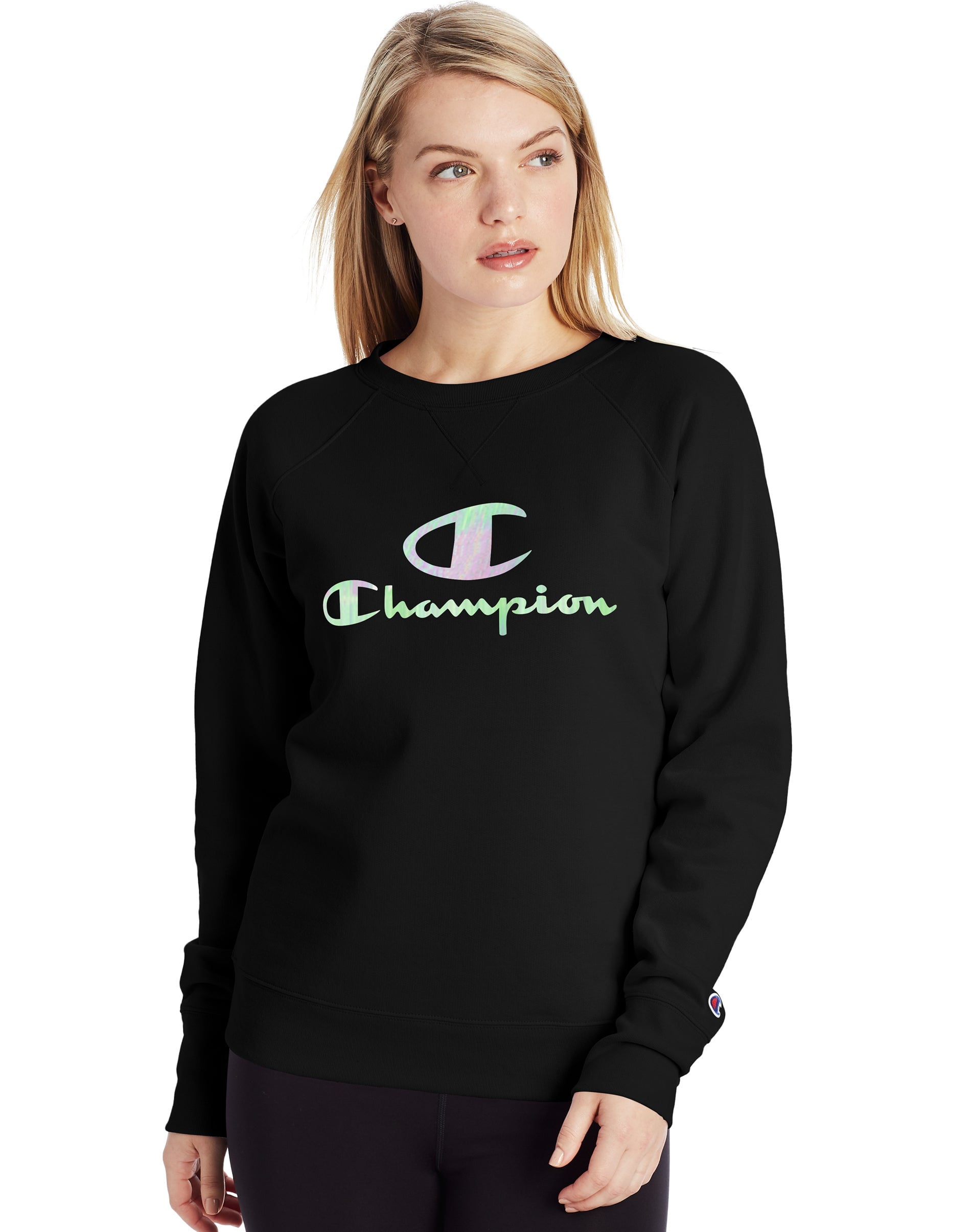 black champion sweatsuit women's
