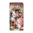 thumbnail image 5 of Clearance! YZEGDCH Easter Door Cover, Bunny Eggs Door Curtains for Doorway Privacy, Spring Easter Hanging Decorations Room Divider for Bedroom Living Room, Gift for Women Men, 5 of 6