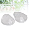 thumbnail image 3 of 3 pares de medias plantillas de antepié transparentes Cojines Plantillas de zapatos autoadhesivos para aliviar el dolor en los pie HOMEMAXS mx4745317, 3 of 5