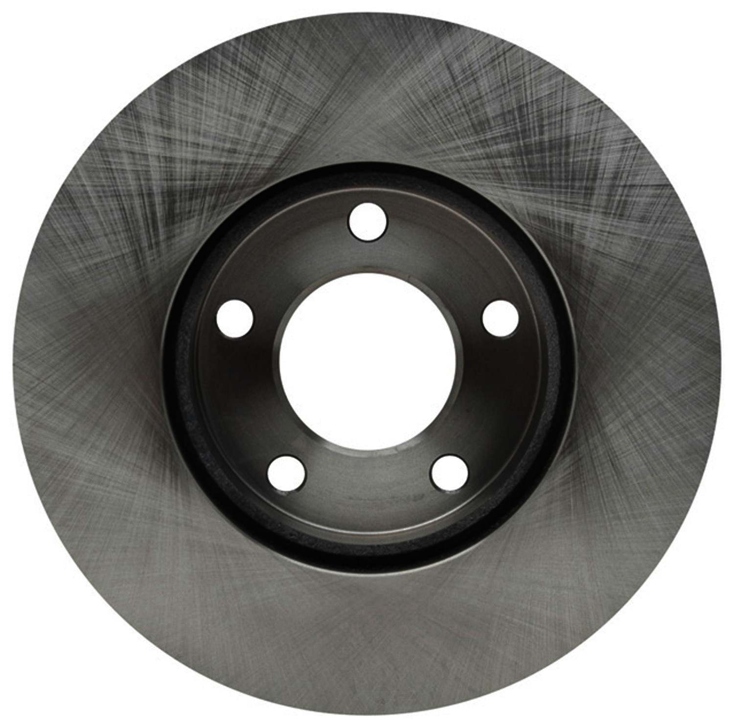 ACDelco 18A1209A : Front Brake Rotor, Non Coated