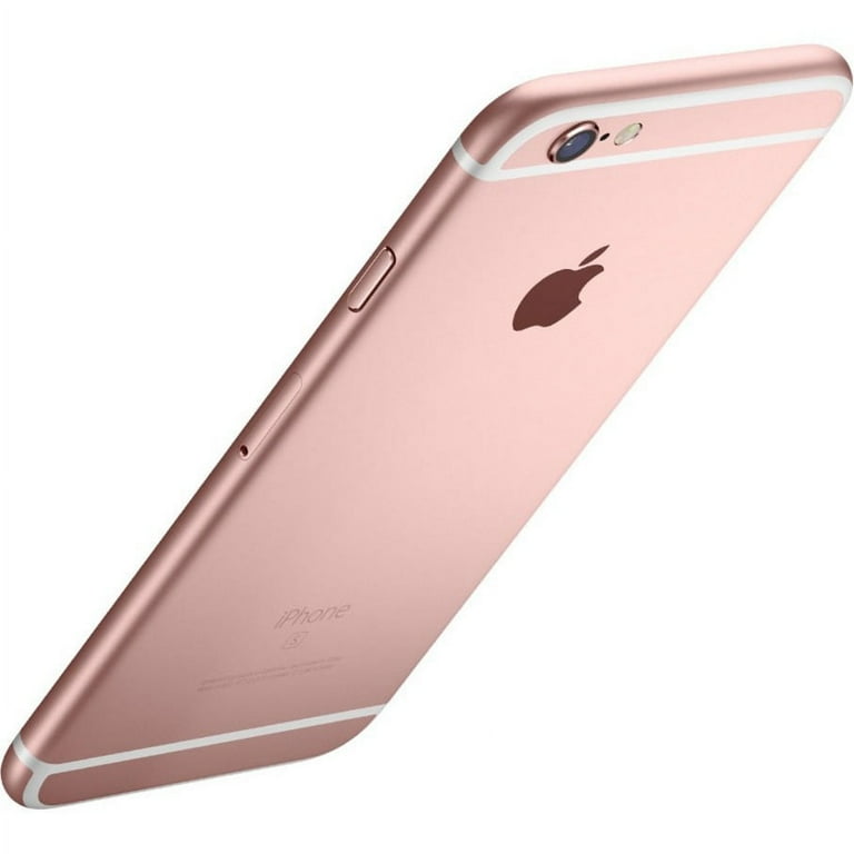 Restored Apple iPhone 6s 128GB, Rose Gold - Unlocked GSM Restored Apple iPhone 6s 128GB, Rose Gold - Unlocked GSM