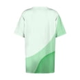 thumbnail image 5 of BSDJILFG Womens Plus Size Tops Summer 2025 Graphic Tees Loose Fit V-Neck Short Sleeve Shirt,Soft Comfortable Lounge Pajama Tops Sleepwear Sizes XL-5XL, 5 of 5