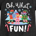 thumbnail image 3 of Sesame Street - Oh What Fun Fitted Short Sleeve Graphic T-Shirt, 3 of 5