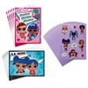 L.O.L. Surprise! Kids Assorted Valentines With Stickers, Pack of 12