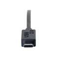 thumbnail image 3 of C2G 6ft USB C to USB Micro B Cable - USB C 2.0 to USB Micro B - M/M - USB for Smartphone, Tablet - 60 MB/s - 10 ft - Type C USB - Micro Type B USB - Black, 3 of 4