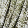 thumbnail image 5 of Home Soft Things Naga Knitted Throw - Martini Olive - 50" x 60", 5 of 8