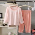 thumbnail image 2 of TOWED22 Baby Boy Pajamas Little Girls Pajamas Graphic Cotton 2 Piece Train Toddler Sleepwear Fall Winter Clothes Set 3 6 9 12 18 24 Months 2t 3t 4t 5t 6t 7t 8t 9t(Pink,11-12 Y), 2 of 5