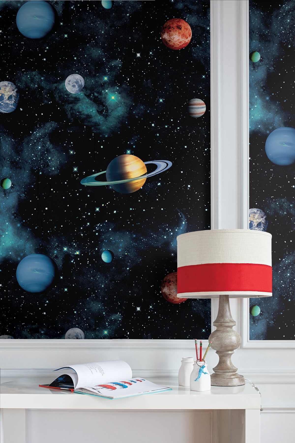 Arthouse Cosmos Peel and Stick Wallpaper