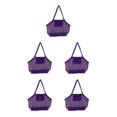 thumbnail image 3 of maskred Versatile Beach Toys Bag Durable Mesh Tote for Poolside Adventures Purple Extra Large 5Set, 3 of 6