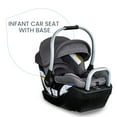 thumbnail image 2 of Britax Willow SC Infant Car Seat, Rear-Facing Car Seat with Alpine Base, Pindot Stone, 2 of 7