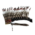 thumbnail image 3 of de plumas artificiales, accesorio de fotografía, diadema para espectáculos, cosplay y festivales., 3 of 8