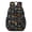Game Controller Black-3, variant on Game Controller Black Pattern 17" School Backpacks for Teens,Waterproof Oxford Fabric,S-Shape Padded Straps for School,Travel,Hiking,Camping