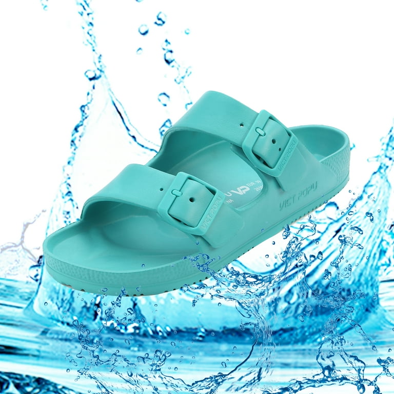 Chanclas Mujer Playa Pantuflas Para Mujer Y Hombre Nubes Doble
