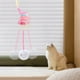 thumbnail image 4 of Juguetes para gatos colgantes de primavera | Juego interactivo en interiores | Juguete de puerta autocolgante con campanas | Espiral colorida duradera | Accesorio de ventosa | Estimula el ejercicio, 4 of 6